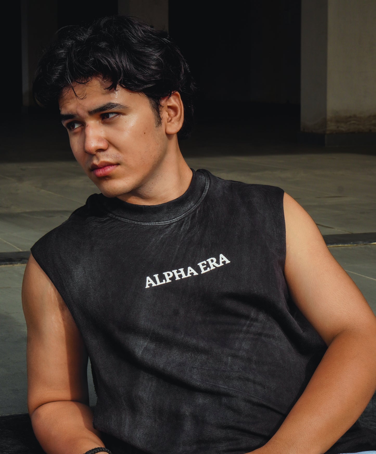 DOMINATOR BLACK TANK TOP