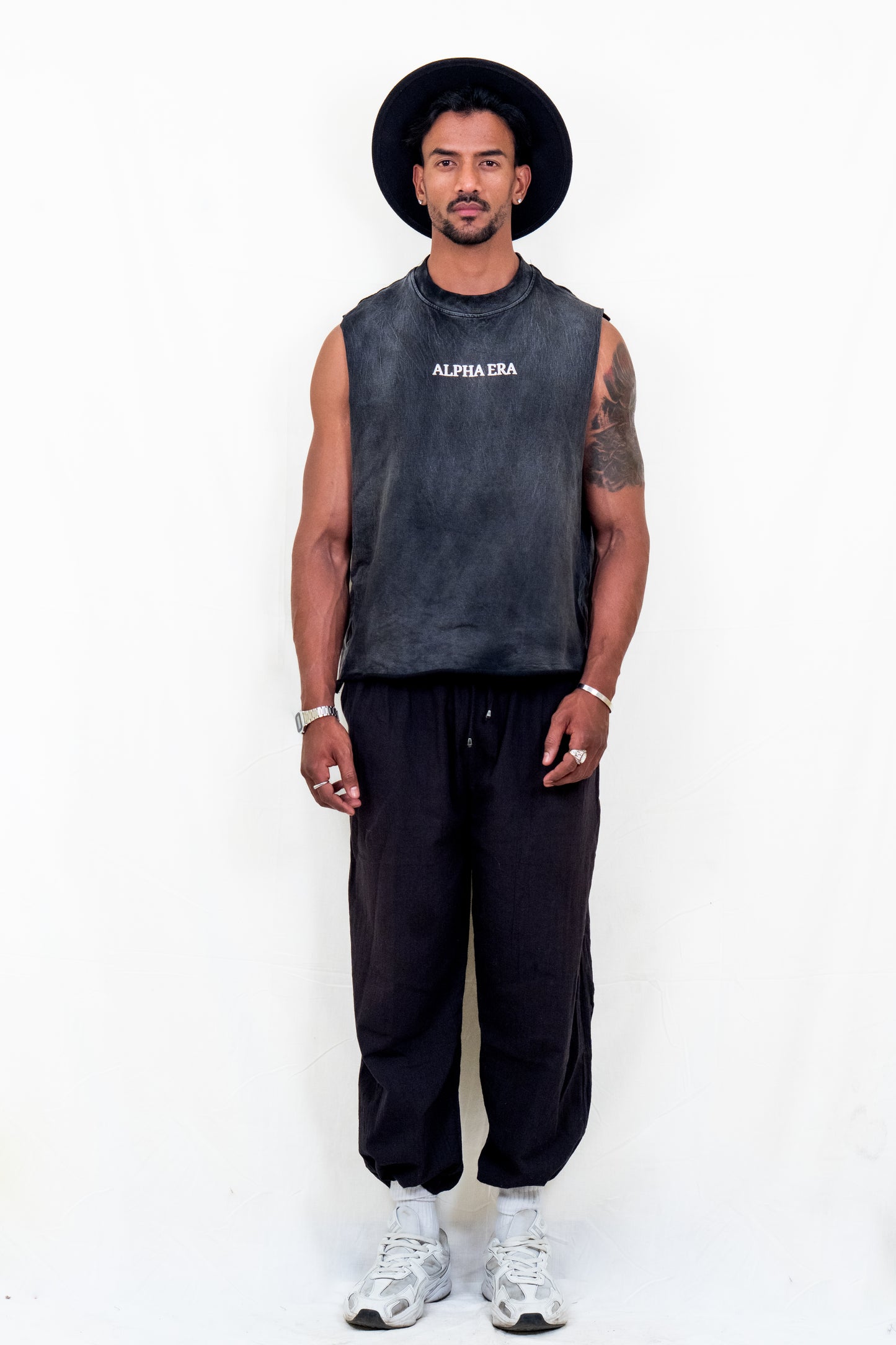 DOMINATOR BLACK TANK TOP