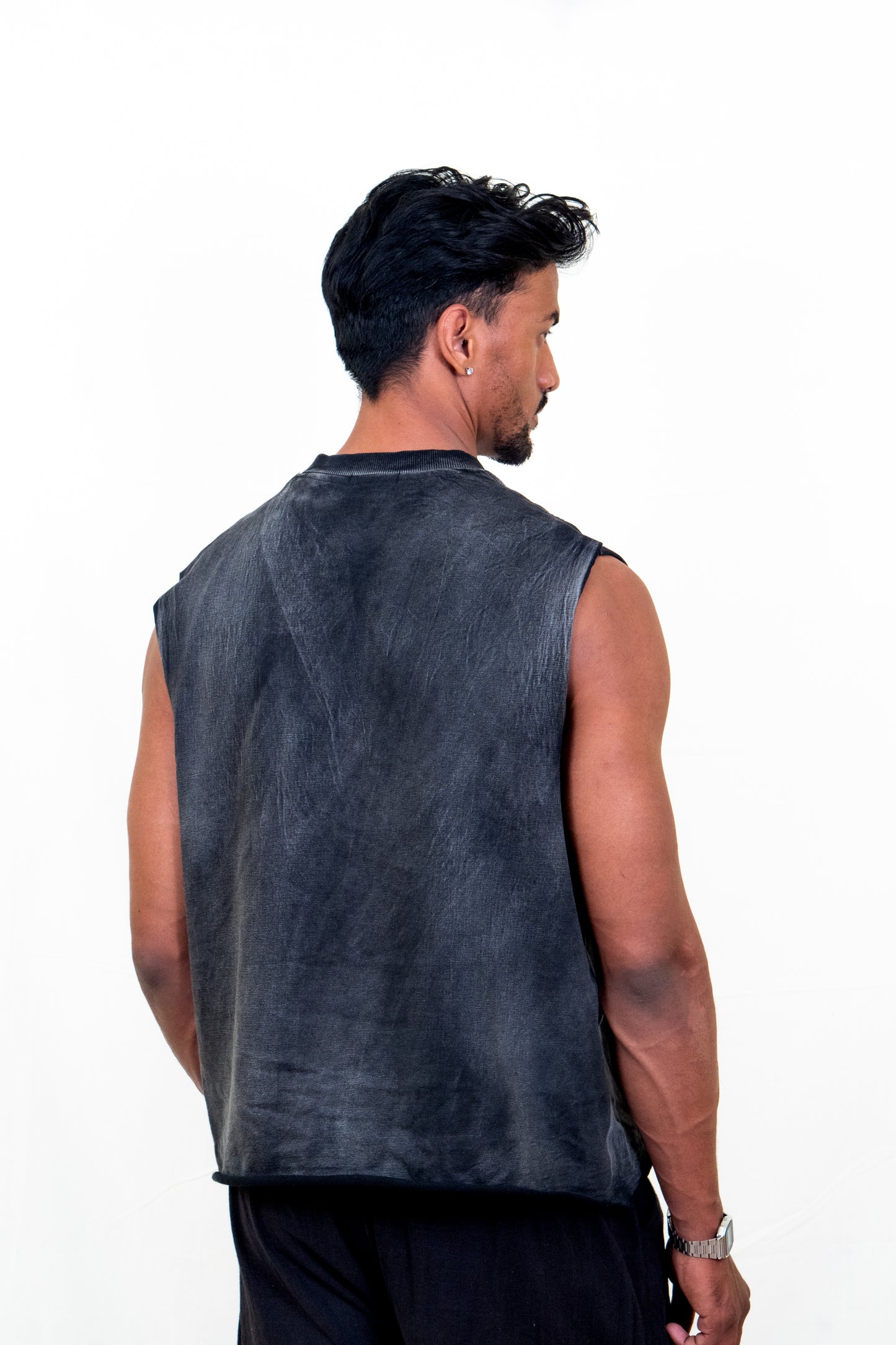 DOMINATOR BLACK TANK TOP