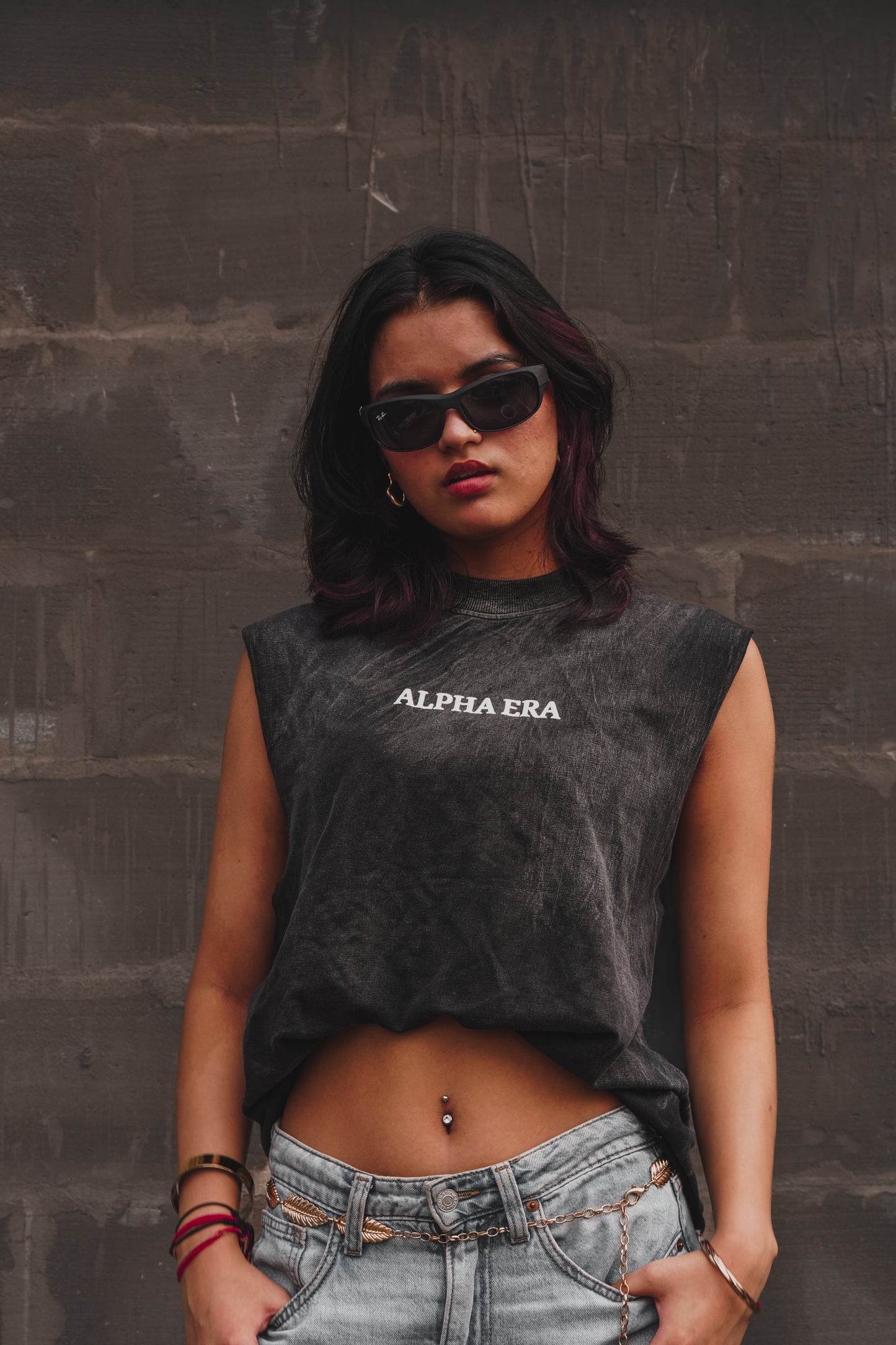 DOMINATOR BLACK TANK TOP