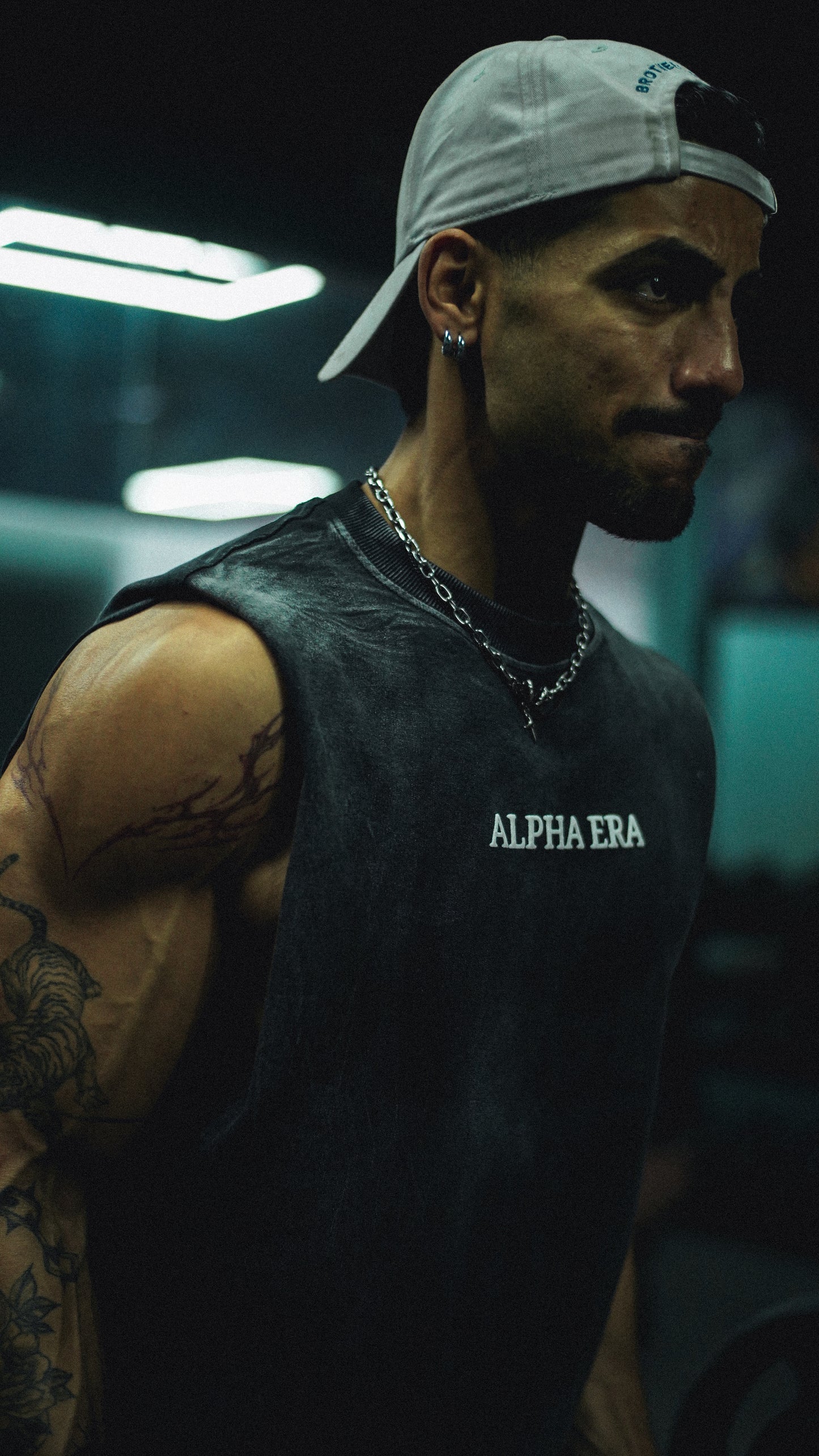 DOMINATOR BLACK TANK TOP