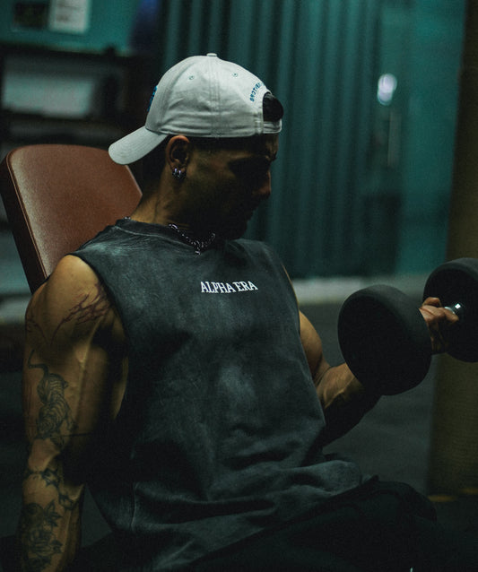 DOMINATOR BLACK TANK TOP